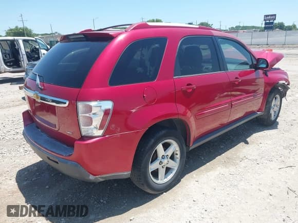 ✅ 2006 Chevrolet Equinox LT • VIN: 2CNDL73F666016507 • Lot: 42419895. Listed on IAAI with 138,169 mi. Free auction sales archive from the USA and detailed vehicle history report at DreamBid. Image 4.