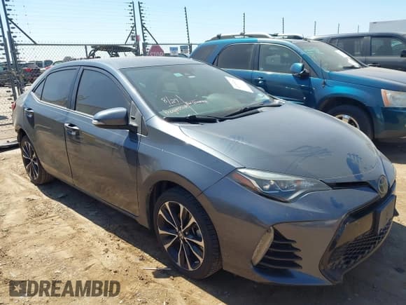 ✅ 2018 Toyota Corolla SE • VIN: 5YFBURHE8JP846059 • Lot: 43189242. Wystawiony na IAAI z przebiegiem 93 310 mil. Bezpłatny archiwum sprzedaży aukcyjnych z USA i szczegółowy raport historii pojazdu na DreamBid. Zdjęcie 1.