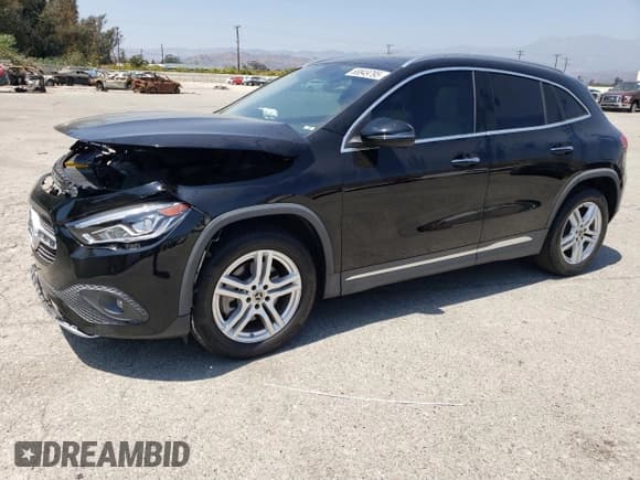 ✅ 2023 Mercedes-Benz GLA 250 • VIN: W1N4N4GB4PJ442410 • Lot: 68849795. Listed on Copart with 12,548 mi. Free auction sales archive from the USA and detailed vehicle history report at DreamBid. Image 1.