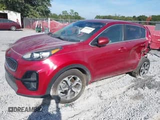 ✅ 2020 Kia Sportage LX • VIN: KNDPM3AC2L7766790 • Лот: 43055556. Опубликован ранее на IAAI с пробегом 80 358 миль. Бесплатный доступ к архиву аукционных продаж из США и подробный отчёт об истории автомобиля на DreamBid. Изображение 2.