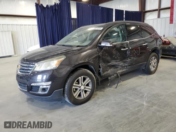 ✅ 2017 Chevrolet Traverse LT • VIN: 1GNKRGKD4HJ184797 • Lot: 69013234. Wystawiony na Copart z przebiegiem 117 937 mil. Bezpłatny archiwum sprzedaży aukcyjnych z USA i szczegółowy raport historii pojazdu na DreamBid. Zdjęcie 1.