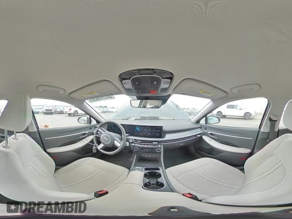 ✅ 2024 Hyundai Sonata SEL • VIN: KMHL64JA4RA366458 • Lot: 80395455. Listed on Copart with 17,089 mi. Free auction sales archive from the USA and detailed vehicle history report at DreamBid. Image 14.