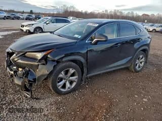 ✅ 2017 Lexus NX 200t • VIN: JTJBARBZ5H2098977 • Lot: 94158065. Listed on Copart with 158,668 mi. Free auction sales archive from the USA and detailed vehicle history report at DreamBid. Image 1.