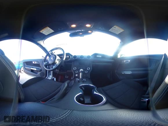 ✅ 2016 Ford Mustang V6 • VIN: 1FA6P8AM7G5301910 • Lot: 43393740. Listed on IAAI with 59,878 mi. Free auction sales archive from the USA and detailed vehicle history report at DreamBid. Image 18.