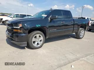✅ 2017 Chevrolet Silverado 1500 Custom • VIN: 1GCRCPEHXHZ386598 • Lot: 81961605. Wystawiony na Copart z przebiegiem 117 698 mil. Bezpłatny archiwum sprzedaży aukcyjnych z USA i szczegółowy raport historii pojazdu na DreamBid. Zdjęcie 1.
