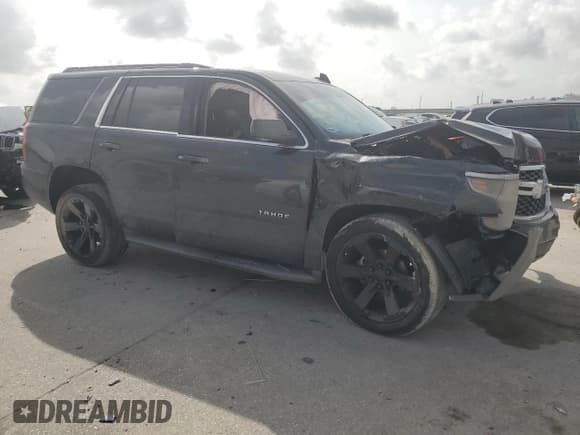 ✅ 2019 Chevrolet Tahoe LS • VIN: 1GNSCAKC3KR167455 • Lot: 63052625. Wystawiony na Copart z przebiegiem Nie podano. Bezpłatny archiwum sprzedaży aukcyjnych z USA i szczegółowy raport historii pojazdu na DreamBid. Zdjęcie 4.