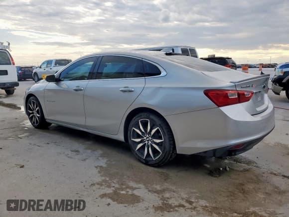 ✅ 2018 Chevrolet Malibu LT • VIN: 1G1ZD5ST9JF106373 • Lot: 85339755. Listed on Copart with 194,693 mi. Free auction sales archive from the USA and detailed vehicle history report at DreamBid. Image 2.