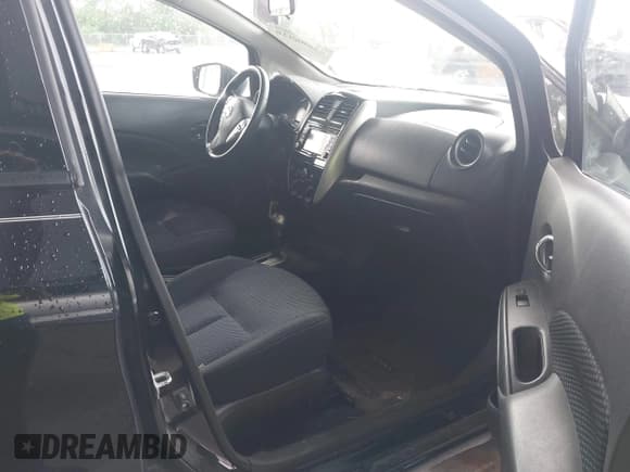 ✅ 2015 Nissan Note S Plus • VIN: 3N1CE2CPXFL439689 • Lot: 42686926. Listed on IAAI with 75,822 mi. Free auction sales archive from the USA and detailed vehicle history report at DreamBid. Image 5.