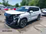 2023 Mitsubishi Outlander SE with VIN JA4T5UA96PZ027710, listed as a IAAI auction lot 42399796 with 34,402 mi miles and . Bid and sale history available at DreamBid. Image 2.