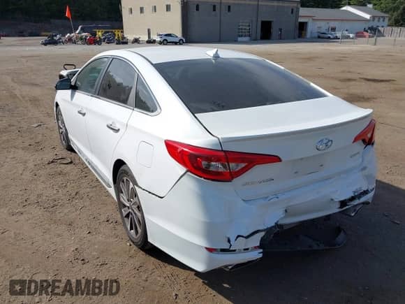2017 Hyundai Sonata Limited z VIN 5NPE34AF0HH468705, wystawiony jako IAAI lot #43009747 z przebiegiem 157 961 mil mil oraz . Historia ofert i sprzedaży dostępna na DreamBid. Obrazek 3.