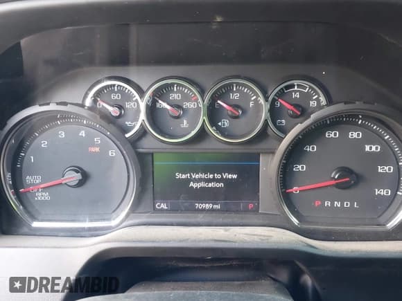 ✅ 2022 Chevrolet Silverado 1500 LT • VIN: 1GCUYDETXNZ185259 • Lot: 41872387. Listed on IAAI with 70,989 mi. Free auction sales archive from the USA and detailed vehicle history report at DreamBid. Image 7.