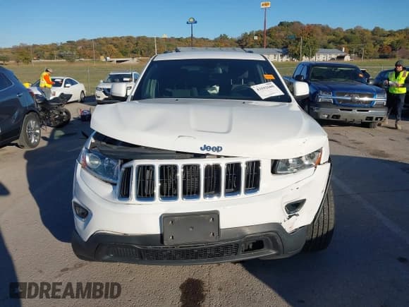 ✅ 2015 Jeep Grand Cherokee Altitude • VIN: 1C4RJFAG6FC905739 • Lot: 43592680. Listed on IAAI with 152,391 mi. Free auction sales archive from the USA and detailed vehicle history report at DreamBid. Image 12.