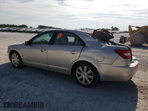 ✅ 2007 Lincoln MKZ • VIN: 3LNHM26T97R633347 • Lot: 69645574. Listed on Copart with 192,471 mi. Free auction sales archive from the USA and detailed vehicle history report at DreamBid. Image 2.