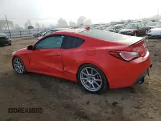 2013 Hyundai Genesis Coupe 2.0T с VIN KMHHT6KD9DU109855, выставлен на аукционе Copart как лот 85548954 с пробегом 127 719 миль миль и Списание • Salvage title. История ставок и продаж доступна на DreamBid. Изображение 2.