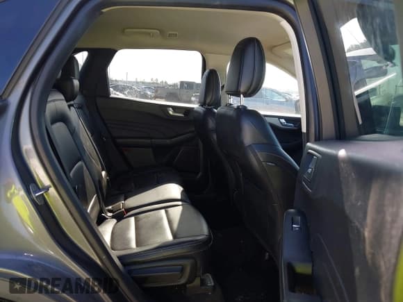 ✅ 2021 Ford Escape SEL • VIN: 1FMCU0H68MUA09727 • Lot: 41961676. Listed on IAAI with 147,367 mi. Free auction sales archive from the USA and detailed vehicle history report at DreamBid. Image 8.