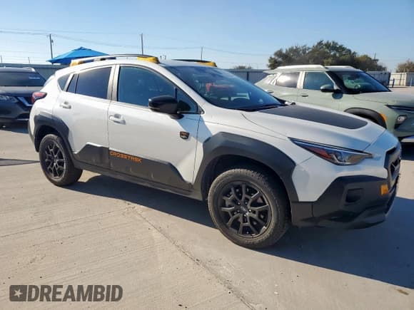 ✅ 2024 Subaru Crosstrek Wilderness • VIN: 4S4GUHT69R3745368 • Lot: 85308765. Wystawiony na Copart z przebiegiem 9 837 mil. Bezpłatny archiwum sprzedaży aukcyjnych z USA i szczegółowy raport historii pojazdu na DreamBid. Zdjęcie 4.