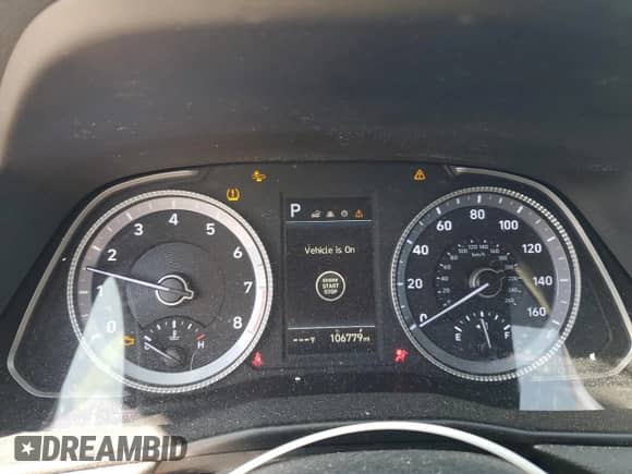 2020 Hyundai Sonata SEL z VIN 5NPEL4JA2LH021130, wystawiony jako Copart lot #71849385 z przebiegiem 106 779 mil mil oraz Szkoda całkowita • Salvage title. Historia ofert i sprzedaży dostępna na DreamBid. Obrazek 9.