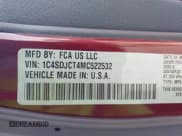 ✅ 2021 Dodge Durango R/T • VIN: 1C4SDJCT4MC522532 • Lot: 43343276. Listed on IAAI with 68,488 mi. Free auction sales archive from the USA and detailed vehicle history report at DreamBid. Image 9.