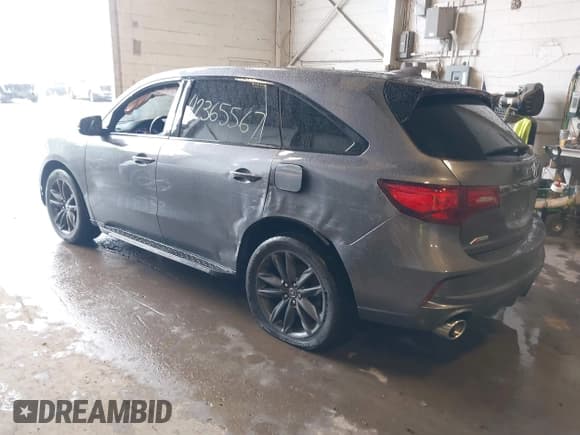 ✅ 2019 Acura MDX Technology • VIN: 5J8YD4H0XKL025557 • Lot: 42365567. Wystawiony na IAAI z przebiegiem 102 733 mil. Bezpłatny archiwum sprzedaży aukcyjnych z USA i szczegółowy raport historii pojazdu na DreamBid. Zdjęcie 3.