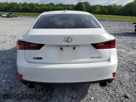 ✅ 2015 Lexus IS 250 • VIN: JTHBF1D28F5079453 • Lot: 56516245. Listed on Copart with 145,563 mi. Free auction sales archive from the USA and detailed vehicle history report at DreamBid. Image 6.