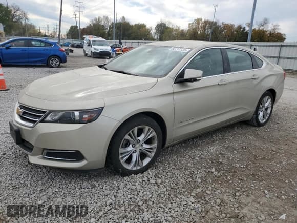 ✅ 2014 Chevrolet Impala LT • VIN: 2G1125S33E9207765 • Лот: 82717725. Опубликован ранее на Copart с пробегом 127 532 миль. Бесплатный доступ к архиву аукционных продаж из США и подробный отчёт об истории автомобиля на DreamBid. Изображение 1.