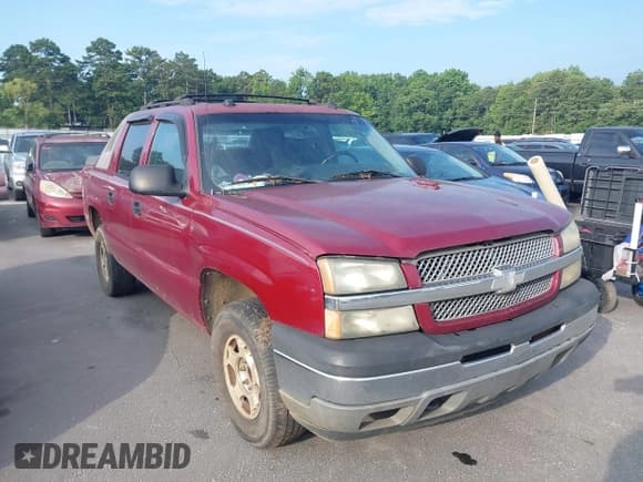 ✅ 2005 Chevrolet Avalanche Z66 • VIN: 3GNEC12ZX5G142963 • Lot: 42617722. Listed on IAAI with Not provided. Free auction sales archive from the USA and detailed vehicle history report at DreamBid. Image 1.