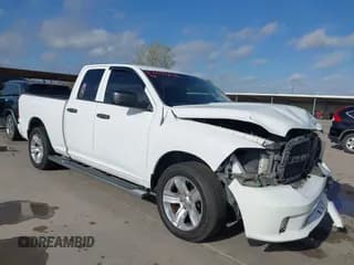 ✅ 2013 Ram 1500 Express • VIN: 1C6RR6FT2DS604166 • Lot: 43697630. Wystawiony na IAAI z przebiegiem 205 664 mil. Bezpłatny archiwum sprzedaży aukcyjnych z USA i szczegółowy raport historii pojazdu na DreamBid. Zdjęcie 1.