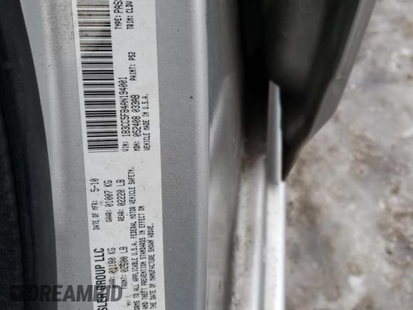 ✅ 2010 Dodge Avenger R/T • VIN: 1B3CC5FB4AN194001 • Lot: 87859415. Wystawiony na Copart z przebiegiem 154 684 mil. Bezpłatny archiwum sprzedaży aukcyjnych z USA i szczegółowy raport historii pojazdu na DreamBid. Zdjęcie 12.