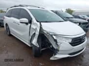 ✅ 2022 Honda Odyssey Elite • VIN: 5FNRL6H94NB042734 • Lot: 43392090. Listed on IAAI with 66,134 mi. Free auction sales archive from the USA and detailed vehicle history report at DreamBid. Image 6.