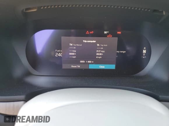 ✅ 2024 Volvo S90 Recharge Plug-In Hybrid Ultimate • VIN: LVYH60AF7RP408092 • Lot: 75875604. Wystawiony na Copart z przebiegiem 1 459 mil. Bezpłatny archiwum sprzedaży aukcyjnych z USA i szczegółowy raport historii pojazdu na DreamBid. Zdjęcie 9.