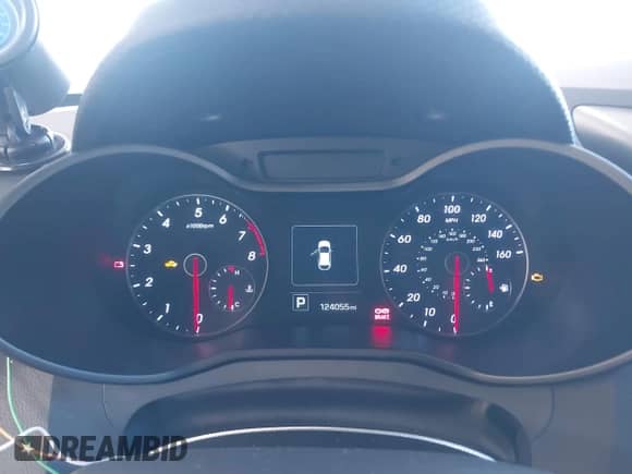 2016 Hyundai Veloster Turbo with VIN KMHTC6AE0GU289915, listed as a IAAI auction lot 43333026 with 124,055 mi miles and . Bid and sale history available at DreamBid. Image 7.