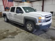 ✅ 2015 Chevrolet Silverado 1500 Work Truck • VIN: 3GCUKPEC3FG329111 • Lot: 63624114. Listed on Copart with 124,116 mi. Free auction sales archive from the USA and detailed vehicle history report at DreamBid. Image 4.