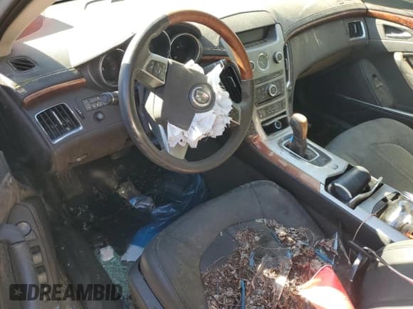 ✅ 2008 Cadillac CTS RWD • VIN: 1G6DF577480139806 • Lot: 55249525. Listed on Copart with Not provided. Free auction sales archive from the USA and detailed vehicle history report at DreamBid. Image 8.