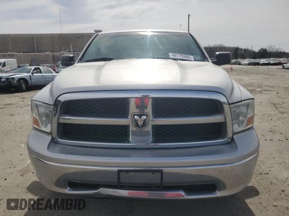 ✅ 2010 Dodge 1500 SLT • VIN: 1D7RV1GP1AS112920 • Lot: 49779265. Wystawiony na Copart z przebiegiem 190 034 mil. Bezpłatny archiwum sprzedaży aukcyjnych z USA i szczegółowy raport historii pojazdu na DreamBid. Zdjęcie 5.
