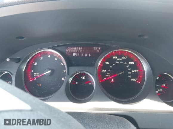 ✅ 2009 GMC Acadia SLT1 • VIN: 1GKER23D09J147789 • Лот: 42882504. Опубликован ранее на IAAI с пробегом 203 880 миль. Бесплатный доступ к архиву аукционных продаж из США и подробный отчёт об истории автомобиля на DreamBid. Изображение 7.