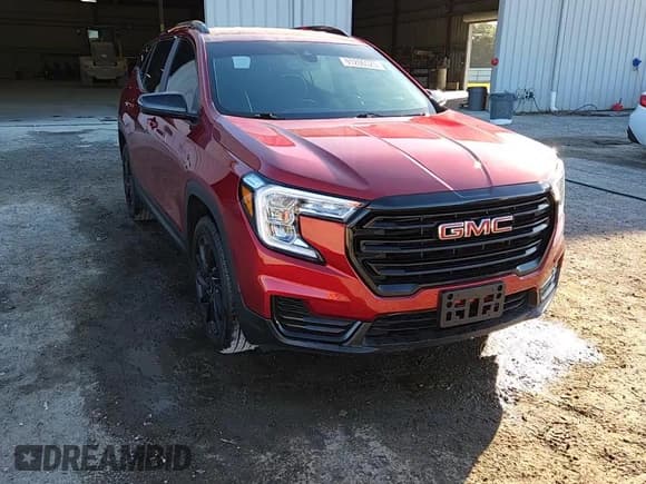 ✅ 2023 GMC Terrain SLE • VIN: 3GKALMEG8PL150349 • Lot: 91206525. Listed on Copart with 56,356 mi. Free auction sales archive from the USA and detailed vehicle history report at DreamBid. Image 14.
