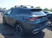 ✅ 2024 Kia Sportage X-Line • VIN: 5XYK6CDF8RG150744 • Lot: 42474216. Listed on IAAI with 14,262 mi. Free auction sales archive from the USA and detailed vehicle history report at DreamBid. Image 3.