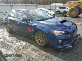 ✅ 2015 Subaru WRX STI Limited • VIN: JF1VA2S60F9802803 • Лот: 79916683. Опубликован ранее на Copart с пробегом 108 502 миль. Бесплатный доступ к архиву аукционных продаж из США и подробный отчёт об истории автомобиля на DreamBid. Изображение 4.