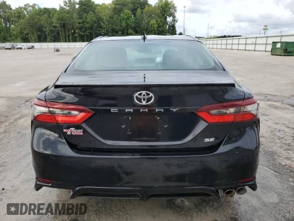 2022 Toyota Camry SE с VIN 4T1S11AK0NU050422, выставлен на аукционе Copart как лот 80361905 с пробегом 53 366 миль миль и Чистый • Clean title. История ставок и продаж доступна на DreamBid. Изображение 6.
