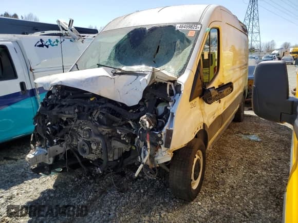 ✅ 2020 Ford Transit Cargo • VIN: 1FTYE1C87LKB32242 • Лот: 46459825. Опубликован ранее на Copart с пробегом Не указан. Бесплатный доступ к архиву аукционных продаж из США и подробный отчёт об истории автомобиля на DreamBid. Изображение 1.