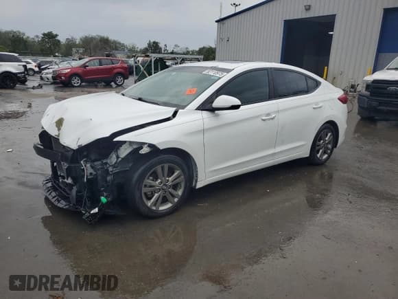 ✅ 2017 Hyundai Elantra Value Edition • VIN: 5NPD84LF7HH157203 • Lot: 82110975. Listed on Copart with 78,601 mi. Free auction sales archive from the USA and detailed vehicle history report at DreamBid. Image 1.