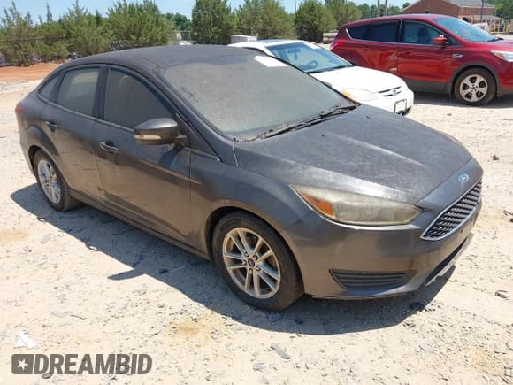 ✅ 2015 Ford Focus SE • VIN: 1FADP3F2XFL228561 • Lot: 42796493. Listed on IAAI with 181,608 mi. Free auction sales archive from the USA and detailed vehicle history report at DreamBid. Image 1.