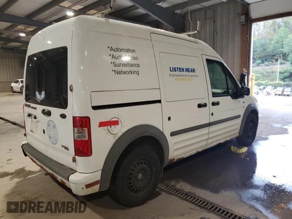 ✅ 2012 Ford Transit Connect XLT • VIN: NM0LS7DN1CT080589 • Lot: 95996685. Listed on Copart with 127,207 mi. Free auction sales archive from the USA and detailed vehicle history report at DreamBid. Image 3.