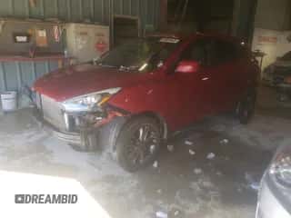 2015 Hyundai Tucson GLS z VIN KM8JT3AF6FU037325, wystawiony jako Copart lot #40046443 z przebiegiem 66 124 mil mil oraz . Historia ofert i sprzedaży dostępna na DreamBid. Obrazek 1.