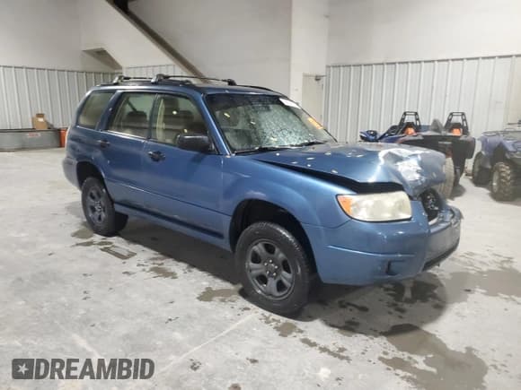 ✅ 2007 Subaru Forester X • VIN: JF1SG636X7H747503 • Lot: 90604815. Listed on Copart with 144,425 mi. Free auction sales archive from the USA and detailed vehicle history report at DreamBid. Image 4.