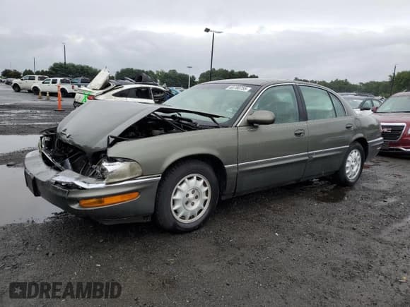 ✅ 1997 Buick Park Avenue • VIN: 1G4CW52K5V4635878 • Lot: 69780755. Listed on Copart with 94,098 mi. Free auction sales archive from the USA and detailed vehicle history report at DreamBid. Image 1.