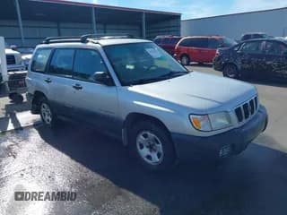 ✅ 2002 Subaru Forester L • VIN: JF1SF63582H753576 • Lot: 43518191. Wystawiony na IAAI z przebiegiem 326 594 mil. Bezpłatny archiwum sprzedaży aukcyjnych z USA i szczegółowy raport historii pojazdu na DreamBid. Zdjęcie 1.