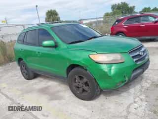 2007 Hyundai Santa Fe GLS z VIN 5NMSG13D77H052213, wystawiony jako IAAI lot #43468310 z przebiegiem 235 358 mil mil oraz . Historia ofert i sprzedaży dostępna na DreamBid. Obrazek 1.