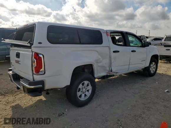 ✅ 2017 GMC Canyon 2WD • VIN: 1GTG5BEN6H1282067 • Lot: 65801175. Listed on Copart with 41,045 mi. Free auction sales archive from the USA and detailed vehicle history report at DreamBid. Image 3.