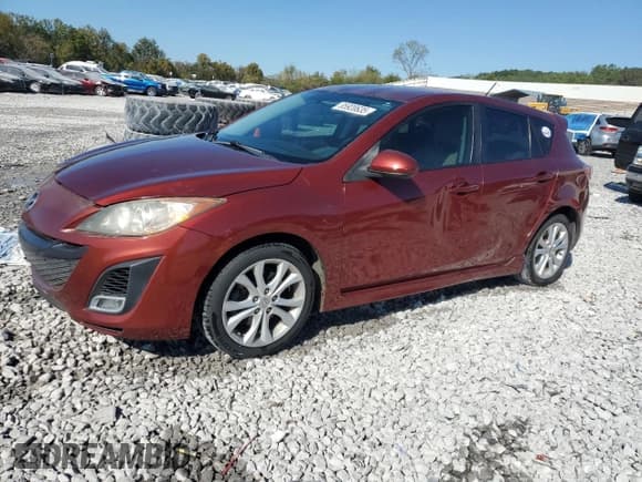✅ 2010 Mazda 3 S Sport • VIN: JM1BL1H57A1263085 • Lot: 85920635. Listed on Copart with 189,318 mi. Free auction sales archive from the USA and detailed vehicle history report at DreamBid. Image 1.